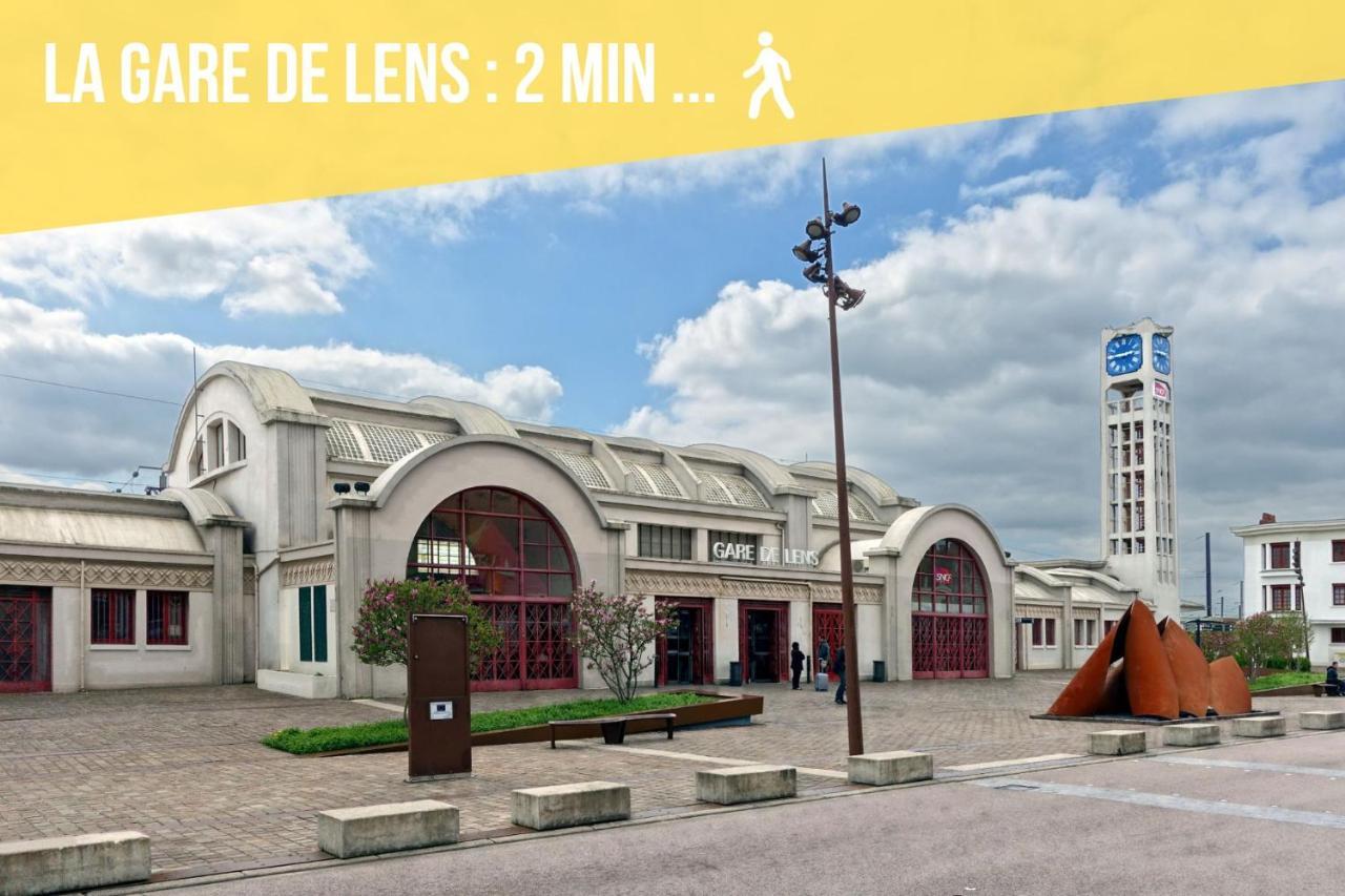 L'Aparte - Centre Ville Lens - Gare Экстерьер фото